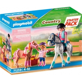 PLAYMOBIL 71259 Starter Pack Pfe