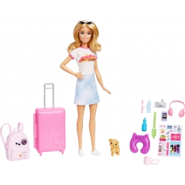 Mattel HJY18 Refreshed Travel Ba