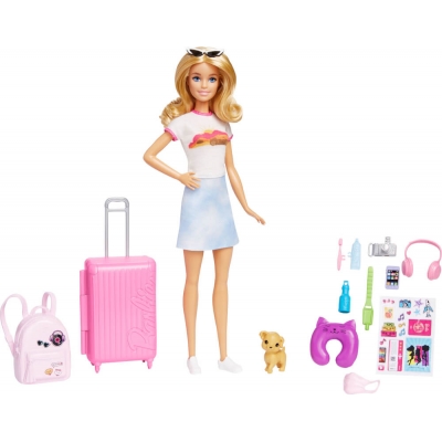 Mattel HJY18 Refreshed Travel Ba