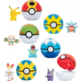 Pokémon  -  Clip'n'Go Poké Balls