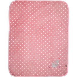 Kuscheldecke, rosa  -  BabyGlück