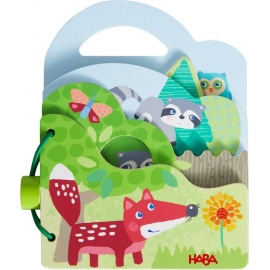 HABA Holz - Babybuch Waldtiere