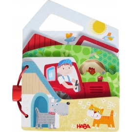 HABA Holz - Babybuch Traktor