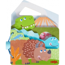 HABA Holz - Babybuch Dinos