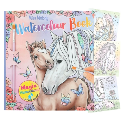 Miss Melody Water Colour Book