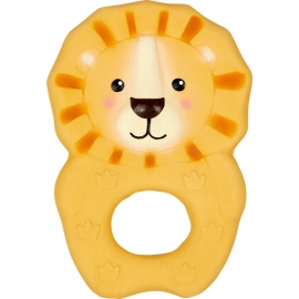 Beißring aus Naturkautschuk Löwe