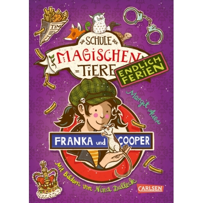 Die Schule der magischen Tiere.