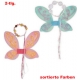 Set Blumenfee, sort. Farben, 2-t