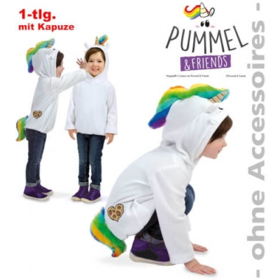 Hoodie Pummeleinhorn LIZENZ, 1-t