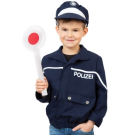 Polizeijacke blau, 1-tlg.128