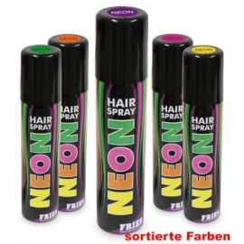 Hairspray NEON, sort. Farben, 10