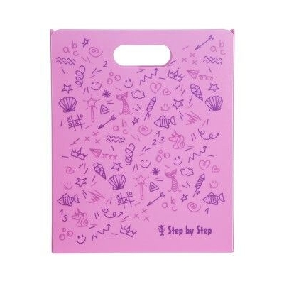 Heftbox mit Tragegriff, Pink