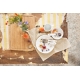 Dish Set Porcelain/Silicone Litt