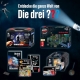Die Drei  Geheimnachrichten-Reco
