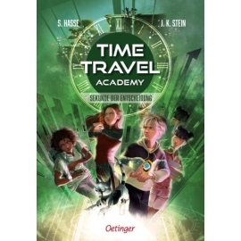 Hasse, Time Travel Academy (2) S