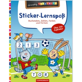 Lernerfolg Vorschule Sticker-Ler