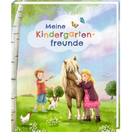 Freundebuch Meine Kindergartenfr
