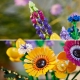 Wildblumenstrauß