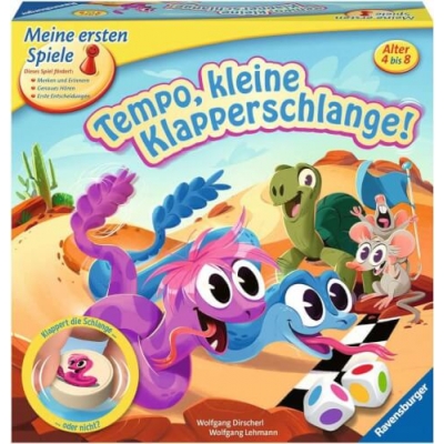 Tempo, Kleine Klapperschlange