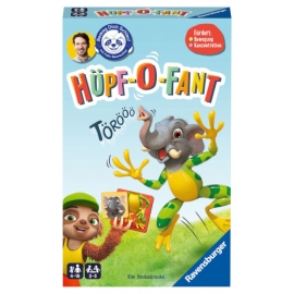 Beweg Dich Schlau! Hüpf-O-Fant