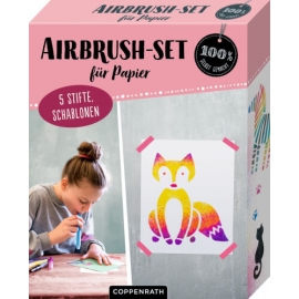Airbrush-Set Für Papier (100 Sel