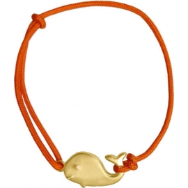 Armband Mit Walanhänger (Vergold