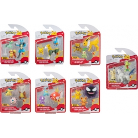 Pok Battle Figuren 3Er-Pack Sort
