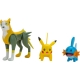Pok Battle Figuren 3Er-Pack Sort