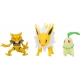 Pok Battle Figuren 3Er-Pack Sort
