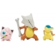 Pok Battle Figuren 3Er-Pack Sort