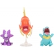 Pok Battle Figuren 3Er-Pack Sort