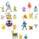 Pok Battle Figuren 3Er-Pack Sort
