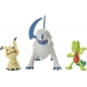 Pok Battle Figuren 3Er-Pack Sort