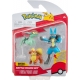 Pok Battle Figuren 3Er-Pack Sort