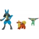 Pok Battle Figuren 3Er-Pack Sort