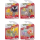 Pok Battle Figuren 3Er-Pack Sort