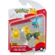 Pok Battle Figuren 3Er-Pack Sort