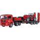 Man Tga Lkw Tieflader, Manitou T