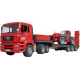 Man Tga Lkw Tieflader, Manitou T