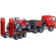 Man Tga Lkw Tieflader, Manitou T
