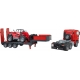 Man Tga Lkw Tieflader, Manitou T