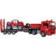 Man Tga Lkw Tieflader, Manitou T