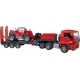 Man Tga Lkw Tieflader, Manitou T