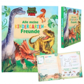 Kindergarten-Freundebuch Mini Di