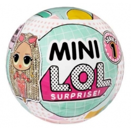 Lol Surprise Mini S3, Sort.I.