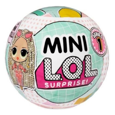 Lol Surprise Mini S3, Sort.I.