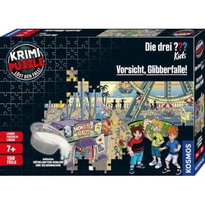 Krimi-Puzzle Die Drei  Kids - Vo