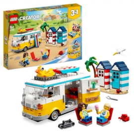 Creator Strandcampingbus Seltene