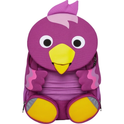 Großer Freund Vogel Lila