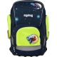Fluo Zip-Set Gelb